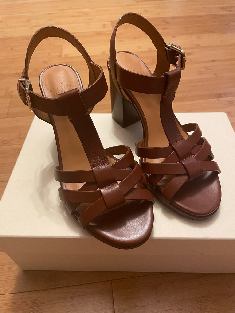 Sezane Florence Sandals - Picture 4 of 10